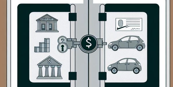 What is the difference between secured and unsecured debts?