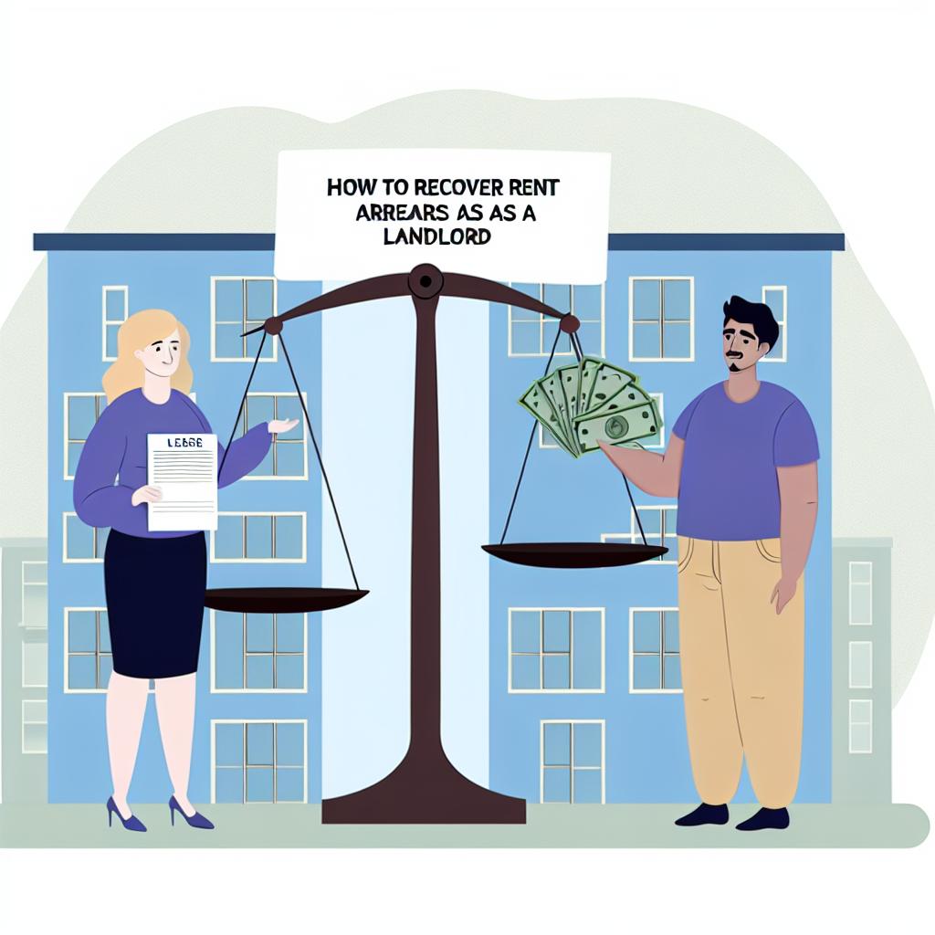 How to recover rent arrears as a landlord.