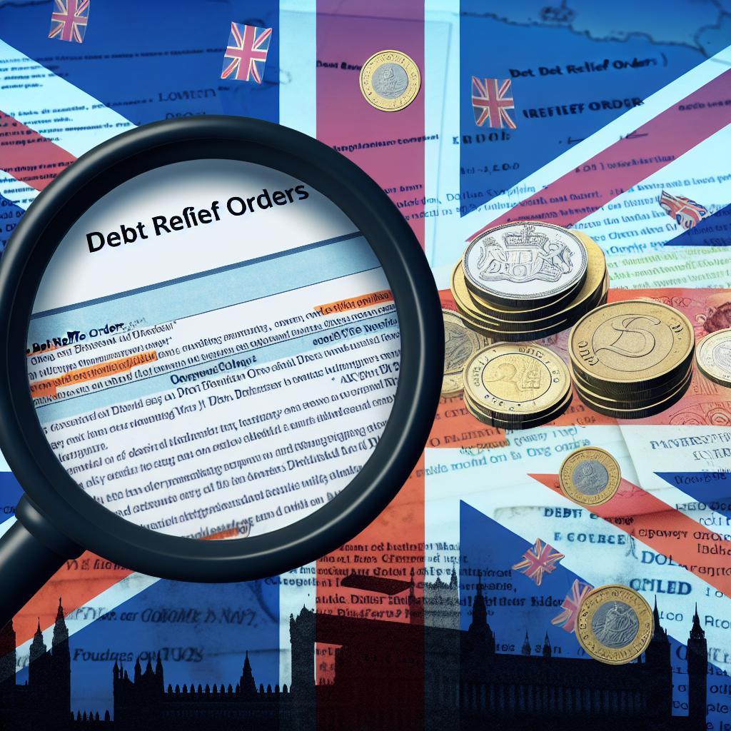 Understanding debt relief orders (DROs) in the UK.