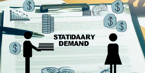 What is a Statutory Demand, and when is it used in debt recovery?