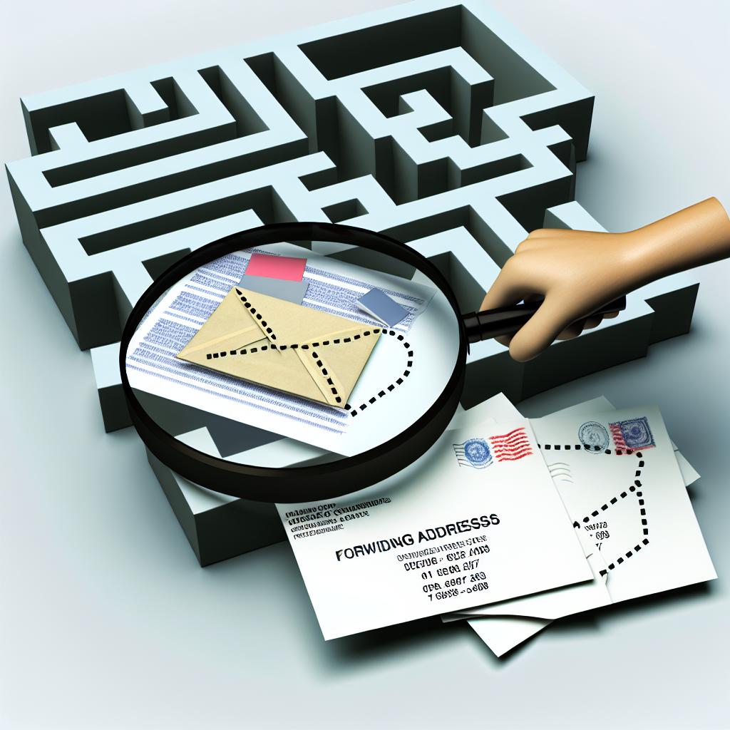 How to trace debtors who have moved without leaving contact details.