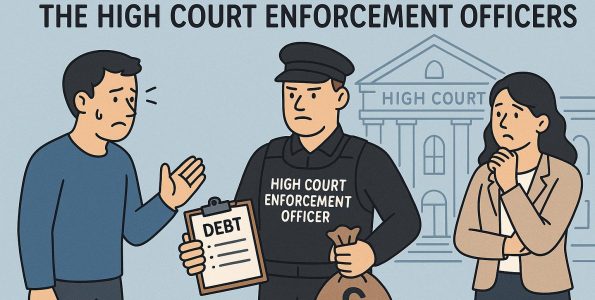 How to recover debts through the High Court Enforcement Officers.