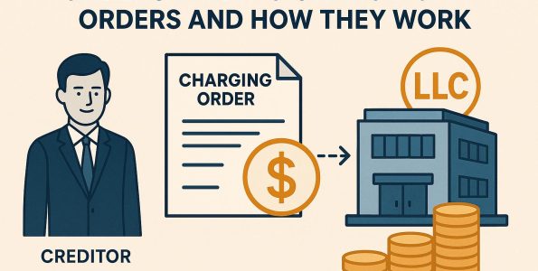 Understanding charging orders and how they work.