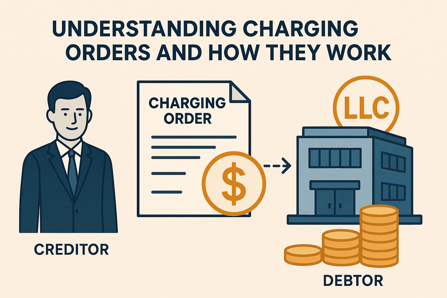 Understanding charging orders and how they work.