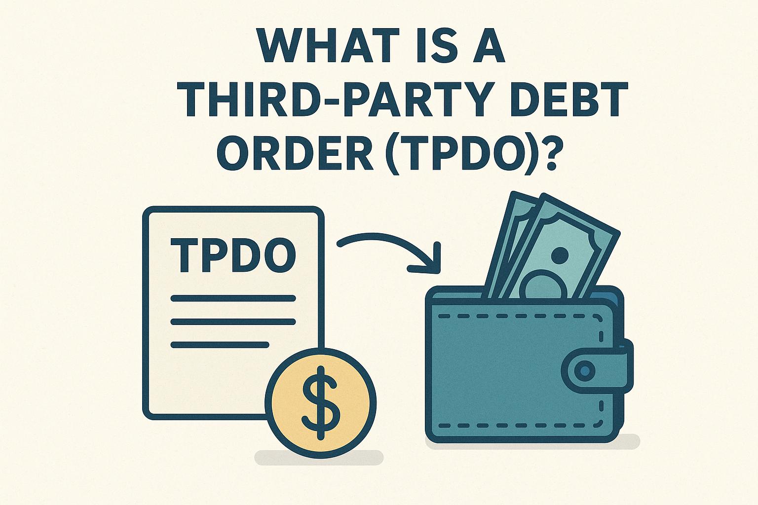 What is a Third-Party Debt Order (TPDO)?