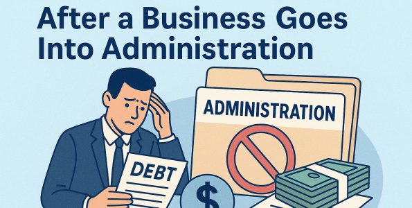 How to recover debts after a business goes into administration.