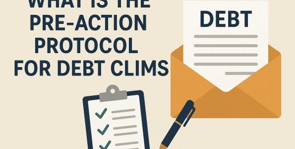What is the Pre-Action Protocol for Debt Claims?