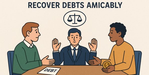 How to use mediation to recover debts amicably.