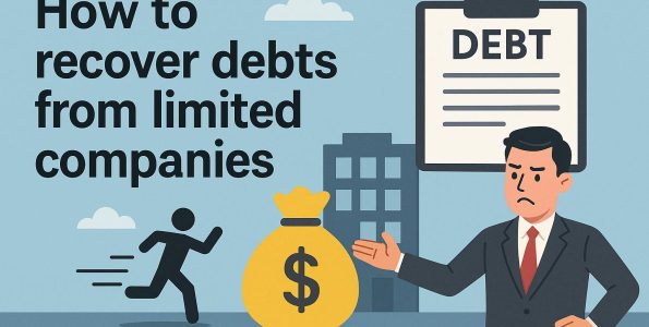 How to recover debts from limited companies.