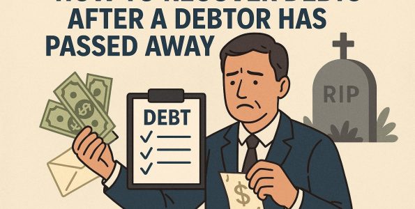 How to recover debts after a debtor has passed away.