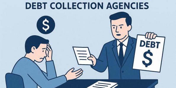 The role of third-party debt collection agencies.