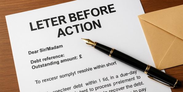 The use of letters before action (LBA) in debt recovery.