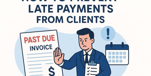 How to prevent late payments from clients.