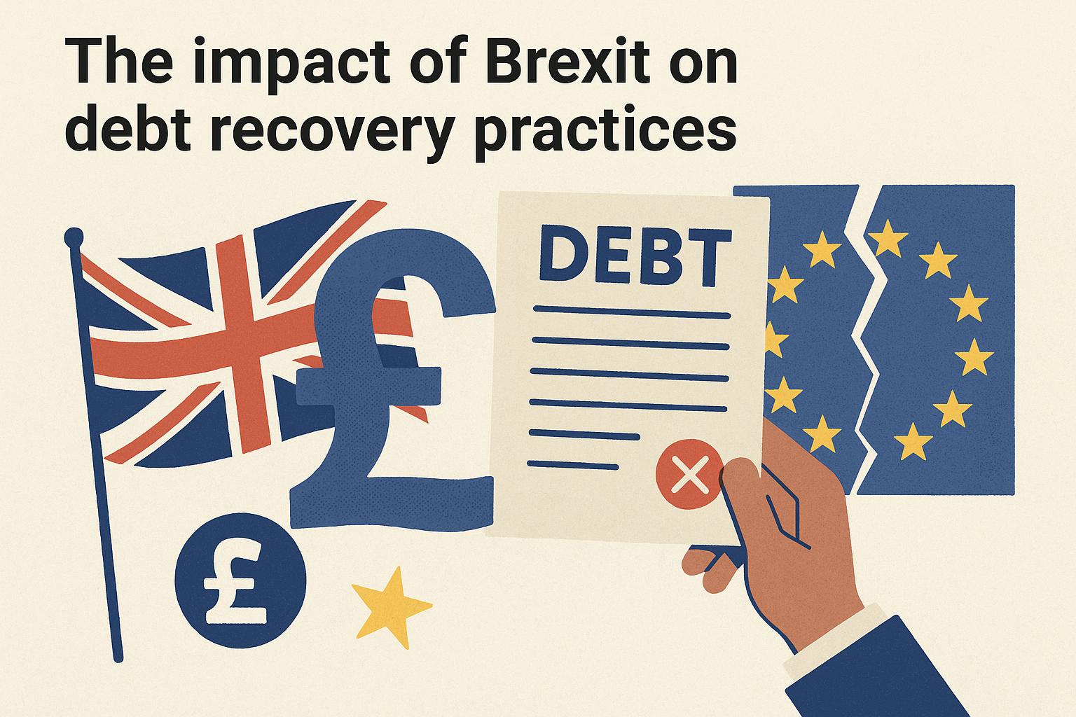 The impact of Brexit on debt recovery practices.