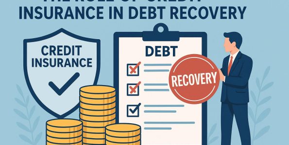 The role of credit insurance in debt recovery.
