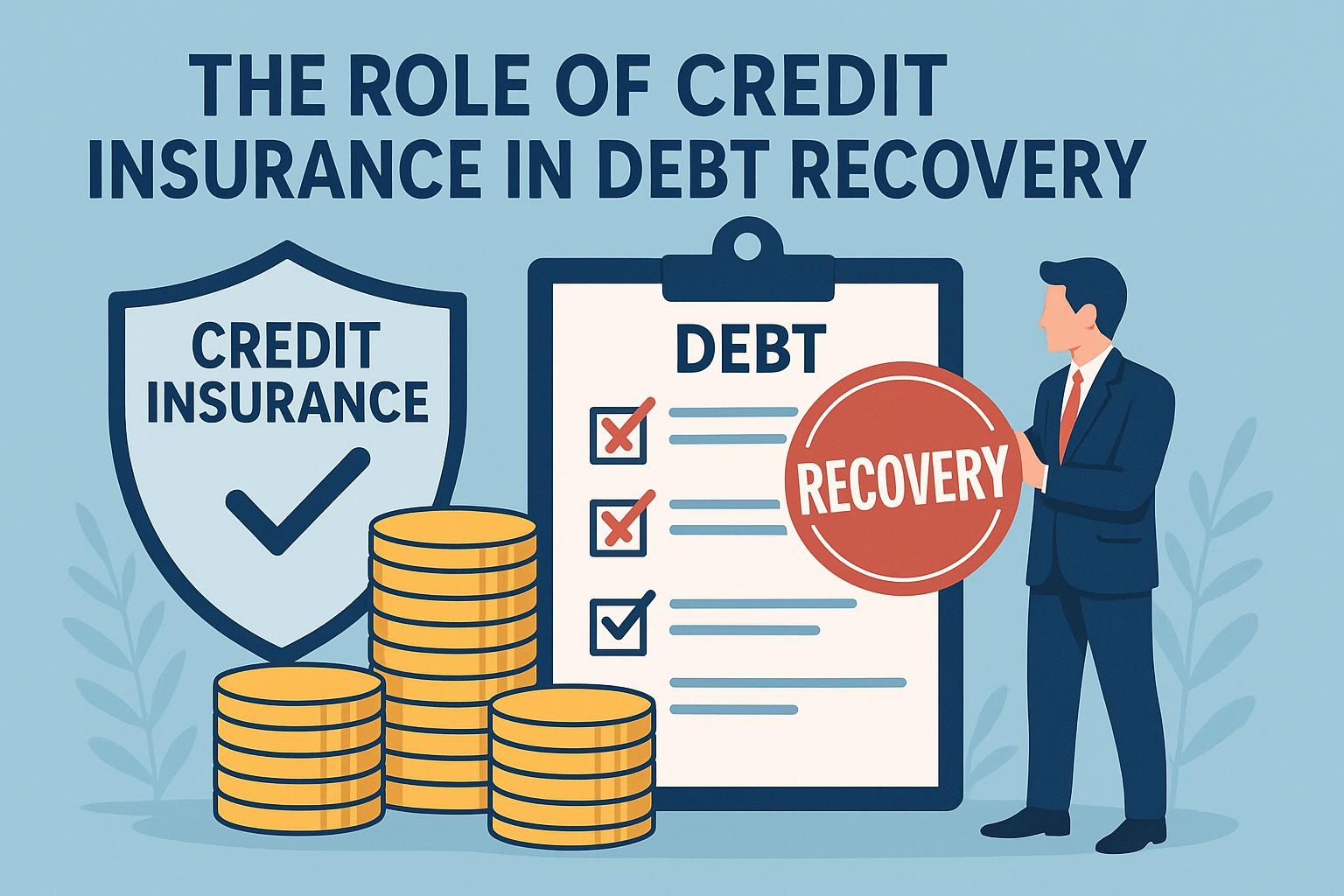 The role of credit insurance in debt recovery.