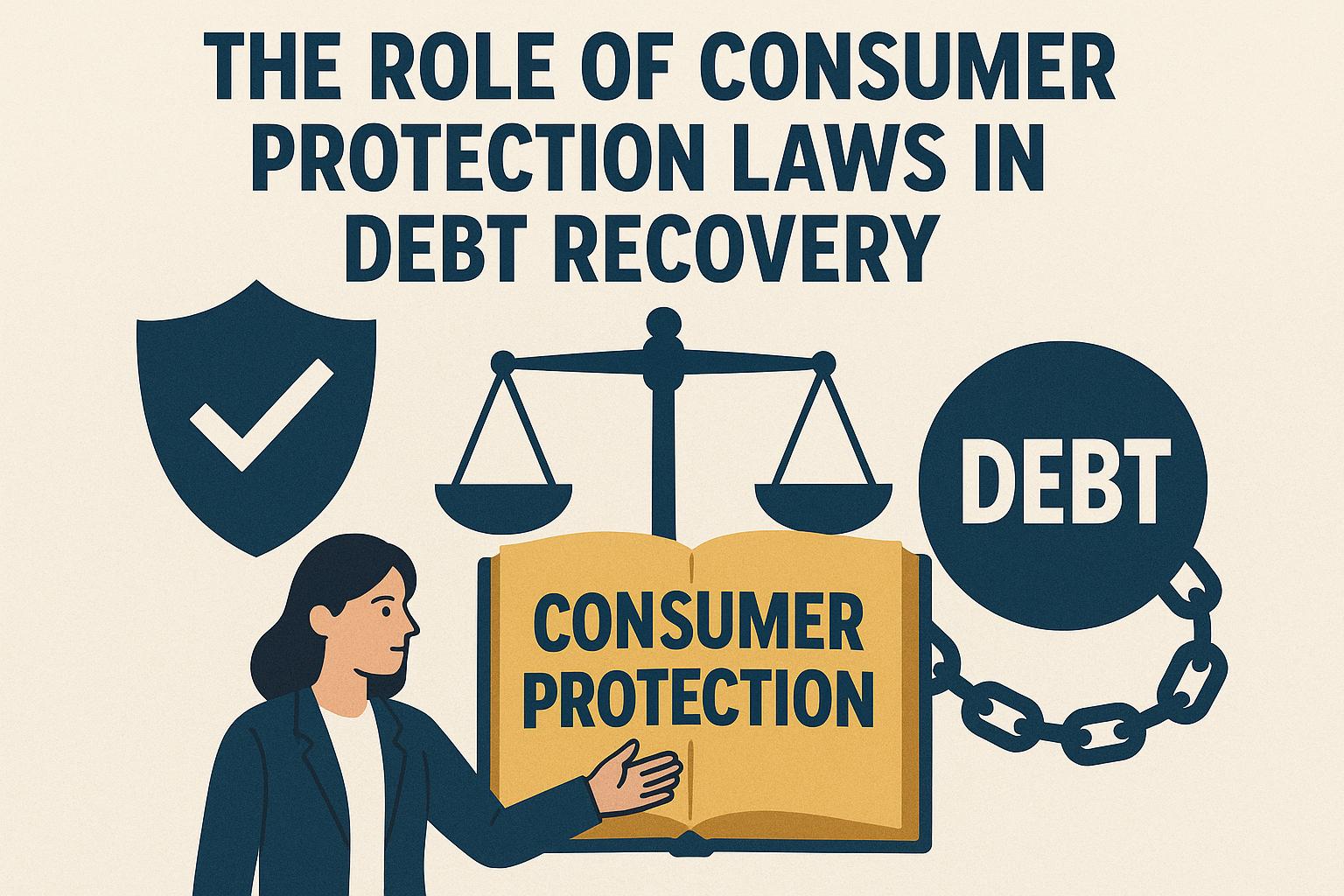 The role of consumer protection laws in debt recovery.