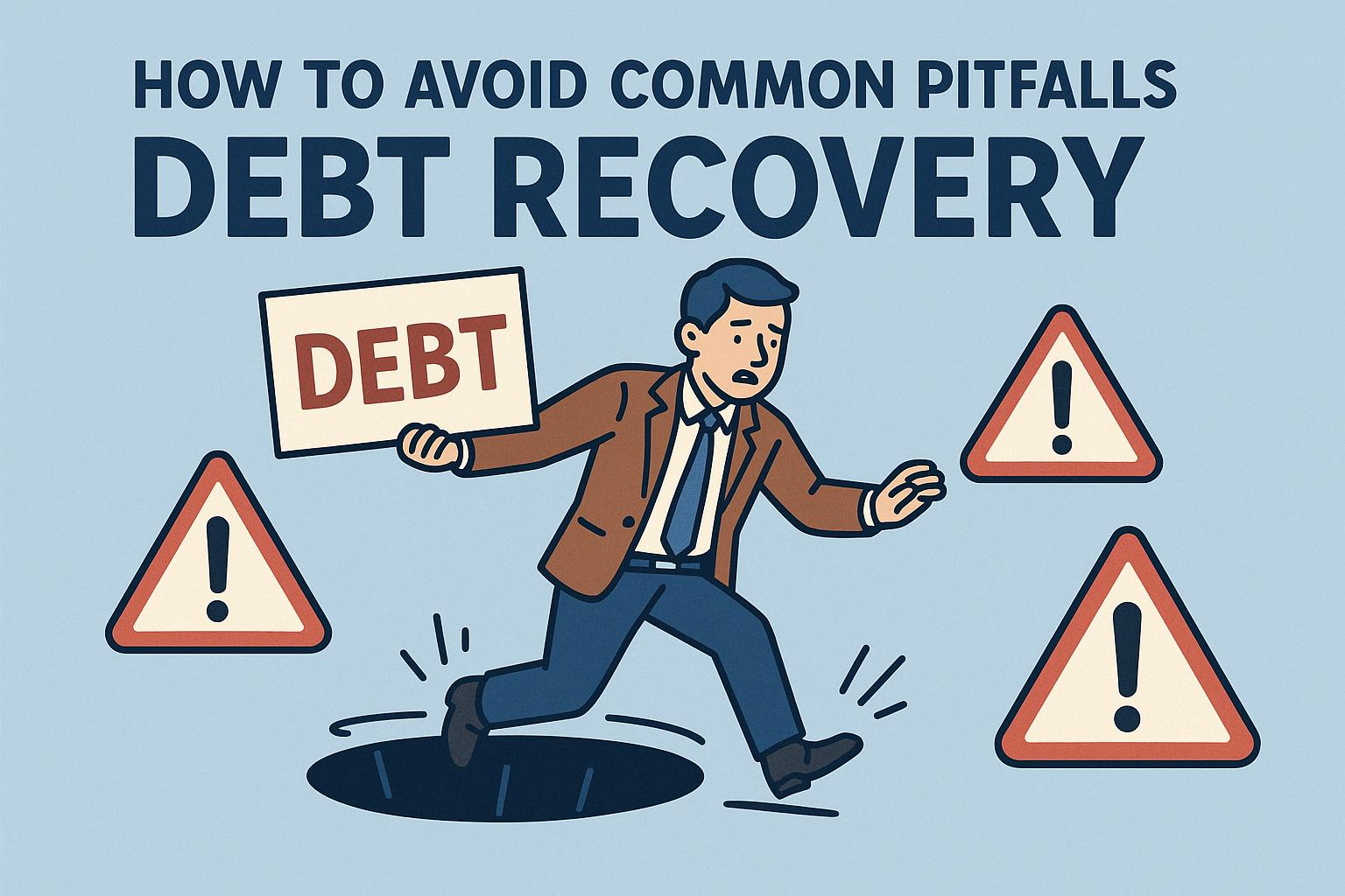 How to avoid common pitfalls in debt recovery.