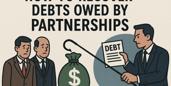 How to recover debts owed by partnerships.