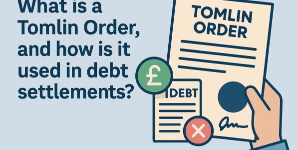 What is a Tomlin Order, and how is it used in debt settlements?