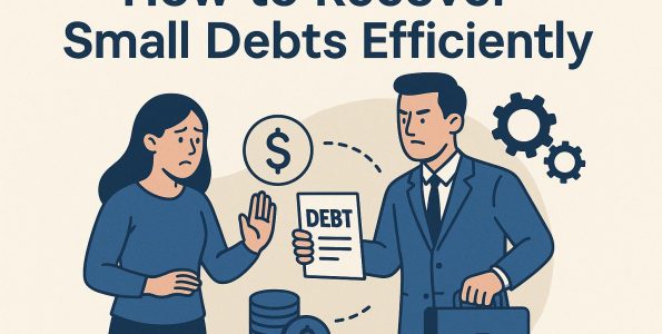 How to recover small debts efficiently.