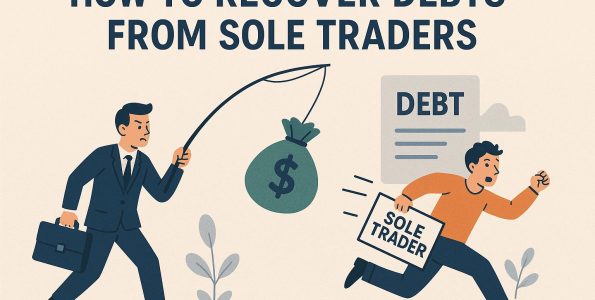 How to recover debts from sole traders.